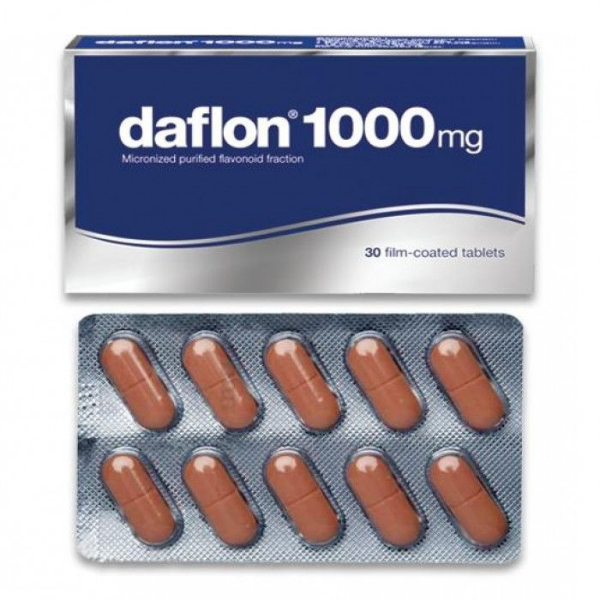 DAFLON 1000 MG